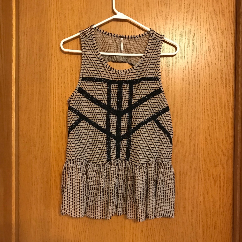 3/$8 Free People Blouse Large